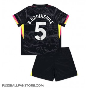 Chelsea Benoit Badiashile #5 Replik 3rd trikot Kinder 2024-25 Kurzarm (+ Kurze Hosen)